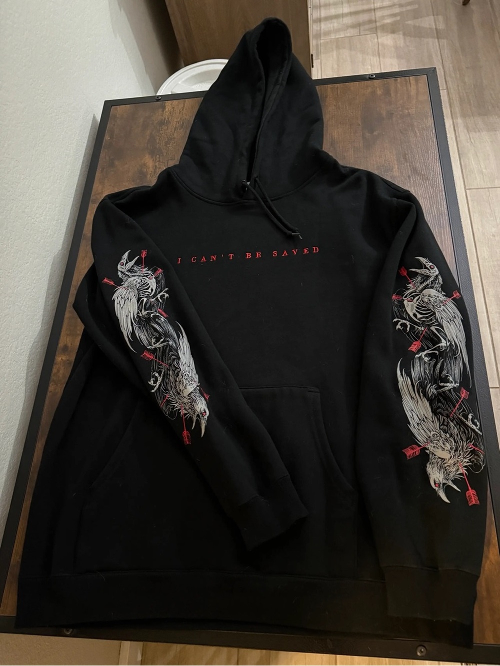 ISO: Bad Omens “I Can’t Be Saved” Hoodie